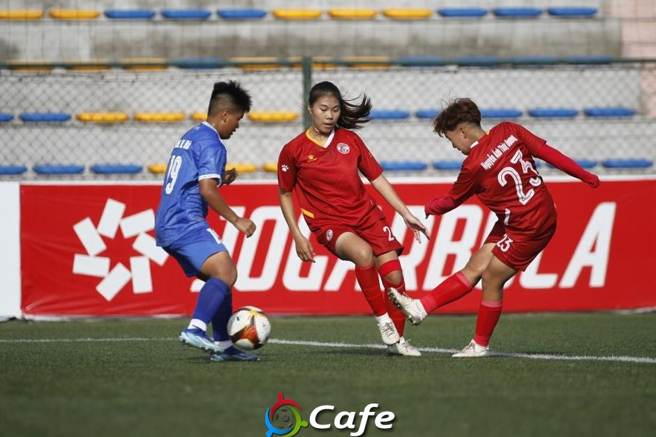 Lượt 2 giải U16 nữ Quốc gia 2025: Sơn La thắng trận đầu tiên