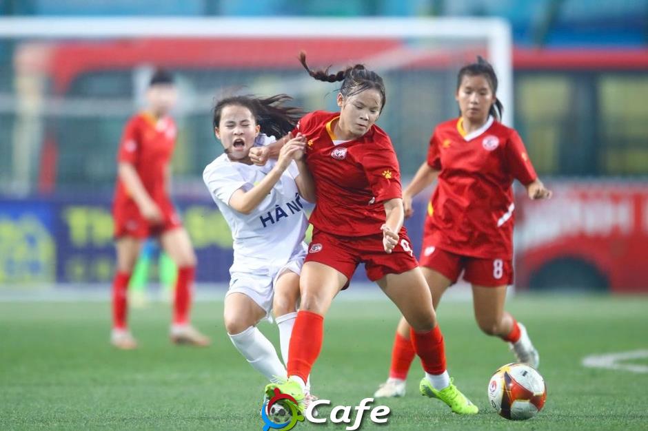 Lượt 3 giải U16 nữ Quốc gia 2025: Ứng viên vô địch bị cầm hòa