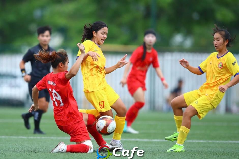 Lượt 3 giải U16 nữ Quốc gia 2025: Ứng viên vô địch bị cầm hòa