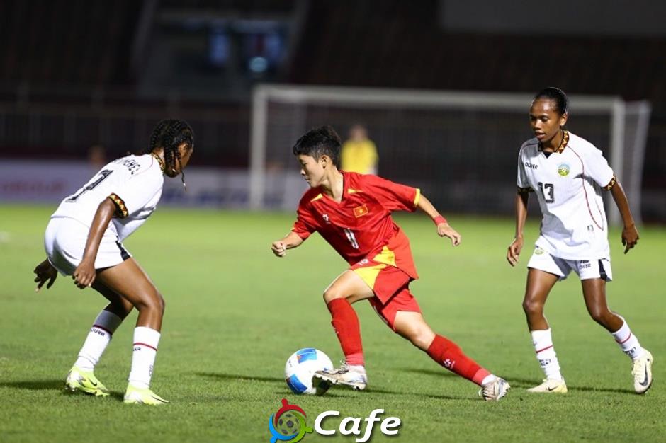 Muốn tránh nhà ĐKVĐ, U19 nữ Việt Nam không được thua đậm… Lào 