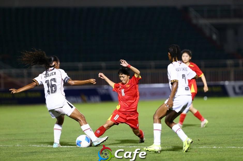 Muốn tránh nhà ĐKVĐ, U19 nữ Việt Nam không được thua đậm… Lào 