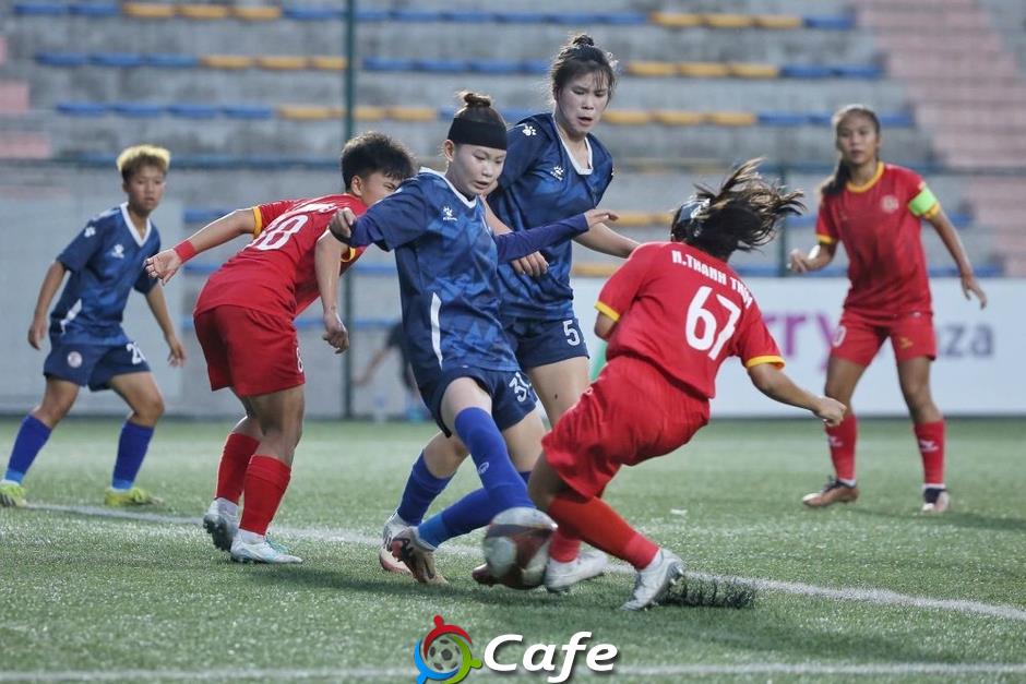 Phong Phú Hà Nam vươn lên dẫn đầu, sáng cửa vô địch U16 nữ Quốc gia 2025