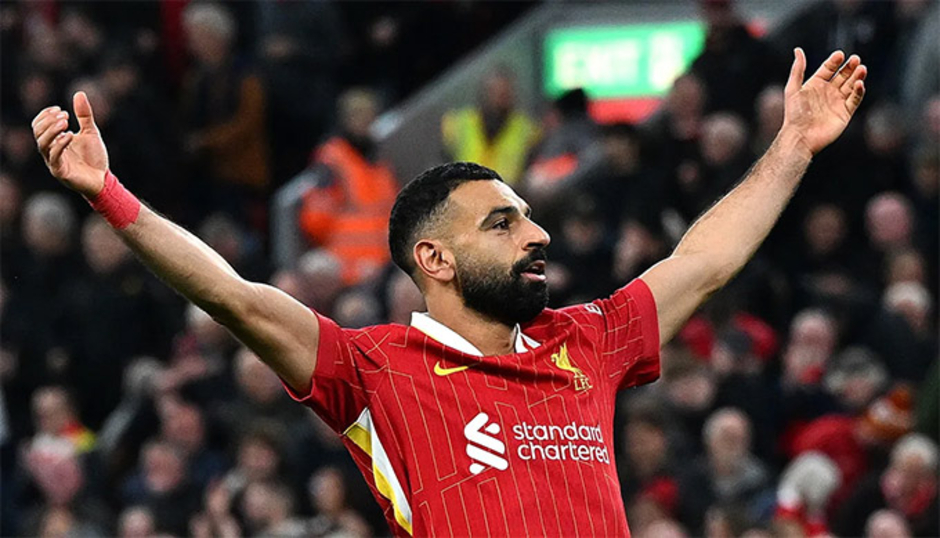 Salah vượt Fowler đi vào lịch sử Premier League