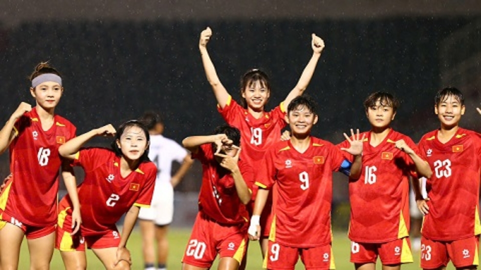 Siêu phẩm 35m đưa U19 nữ Việt Nam  gặp Thái Lan ở chung kết