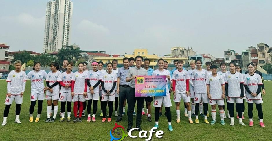 Thái Sơn Bắc tiếp tục đồng hành cùng đội nữ Hà Nội năm thứ 14 
