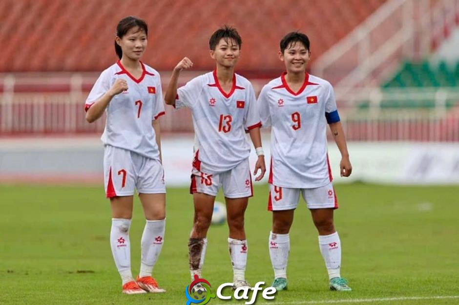 Thắng lớn Lào, U19 nữ Việt Nam gặp Indonesia ở bán kết 