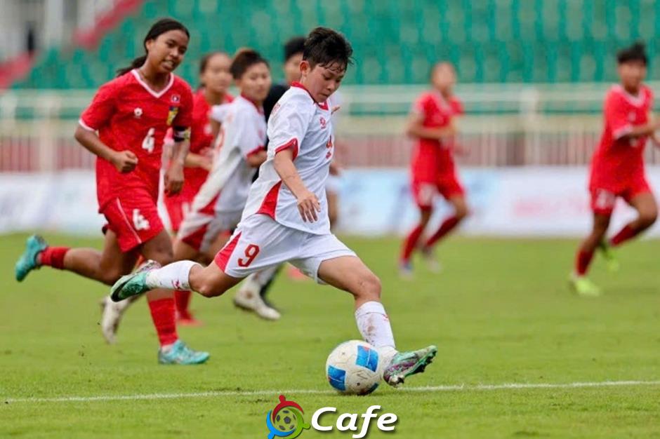 Thắng lớn Lào, U19 nữ Việt Nam gặp Indonesia ở bán kết 