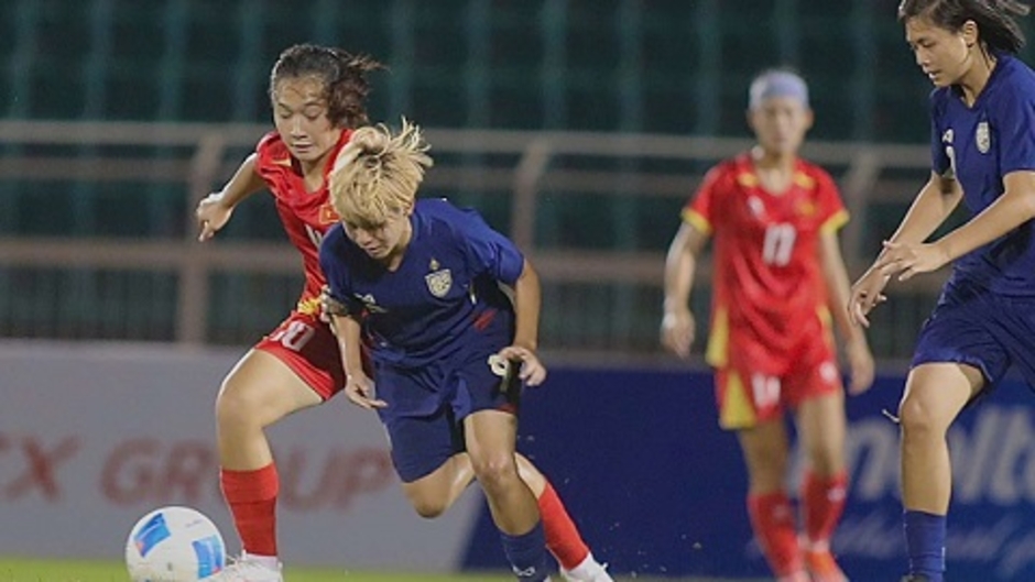 Tường thuật  Việt Nam 1-3 Thái Lan