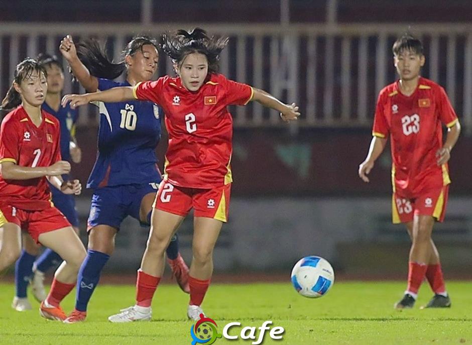 Tường thuật  Việt Nam 1-3 Thái Lan