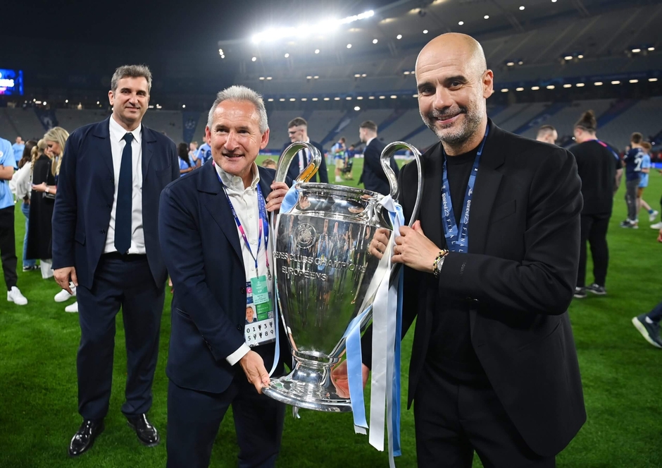 Txiki Begiristain lên đường, Pep Guardiola sống với ai?