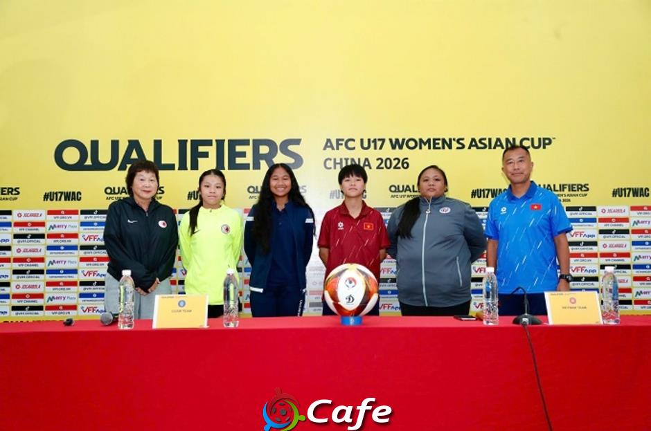 U17 nữ Việt Nam tự tin tranh tài ở vòng loại U17 nữ châu Á 2026 U17 nữ Việt Nam tự tin tranh tài ở vòng loại U17 nữ châu Á 2026