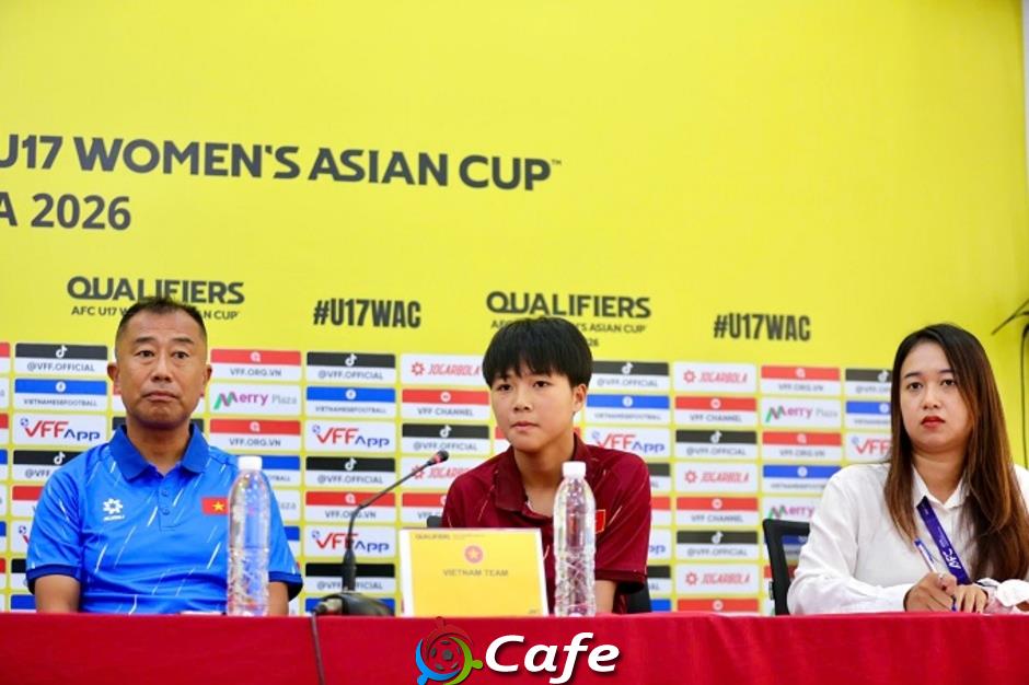 U17 nữ Việt Nam tự tin tranh tài ở vòng loại U17 nữ châu Á 2026 U17 nữ Việt Nam tự tin tranh tài ở vòng loại U17 nữ châu Á 2026