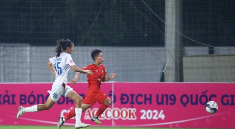 U19 Phong Phú Hà Nam và U19 Hà Nội chia điểm ở trận mở màn VCK U19 Quốc gia 2024