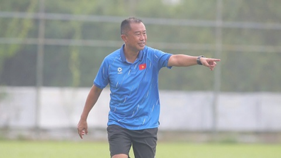 U19 Việt Nam kỳ vọng vào tân HLV người Nhật Bản 