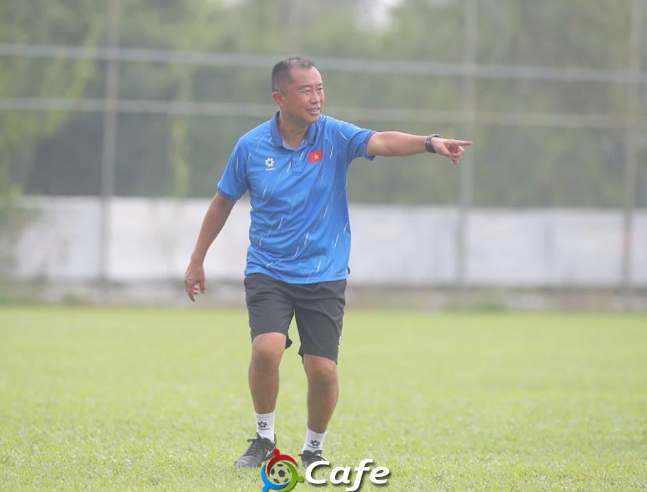 U19 Việt Nam kỳ vọng vào tân HLV người Nhật Bản 