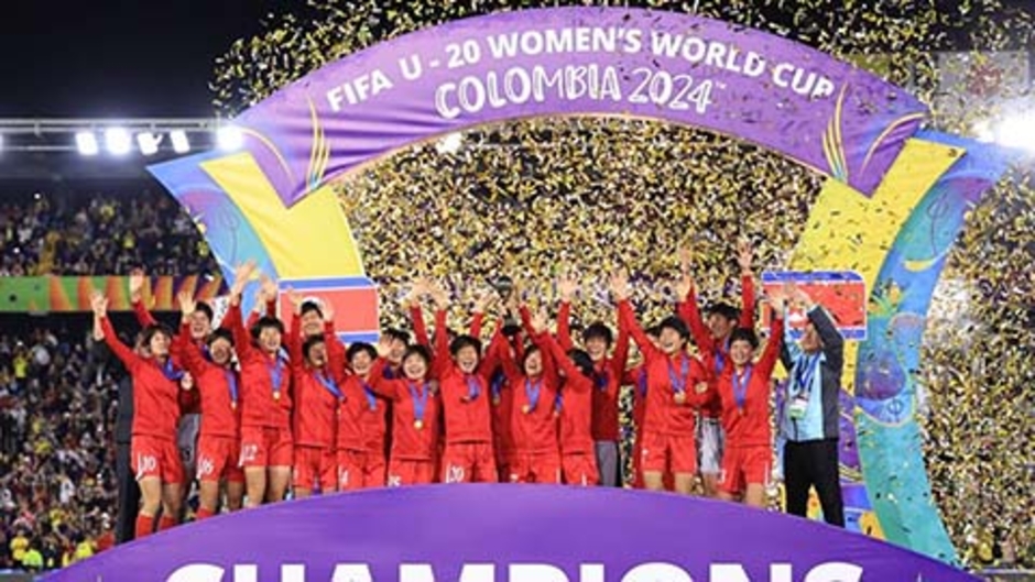 U20 nữ Triều Tiên vô địch U20 nữ World Cup 2024, sánh ngang kỷ lục của Mỹ và Đức