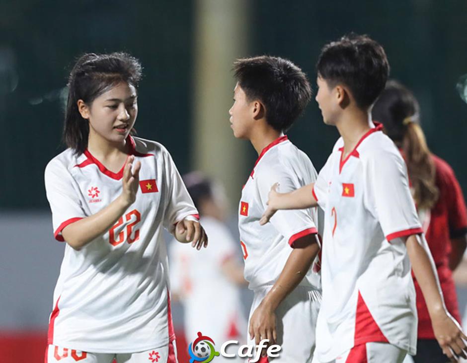 U20 nữ Việt Nam sáng cửa vào VCK U20 nữ châu Á 2026