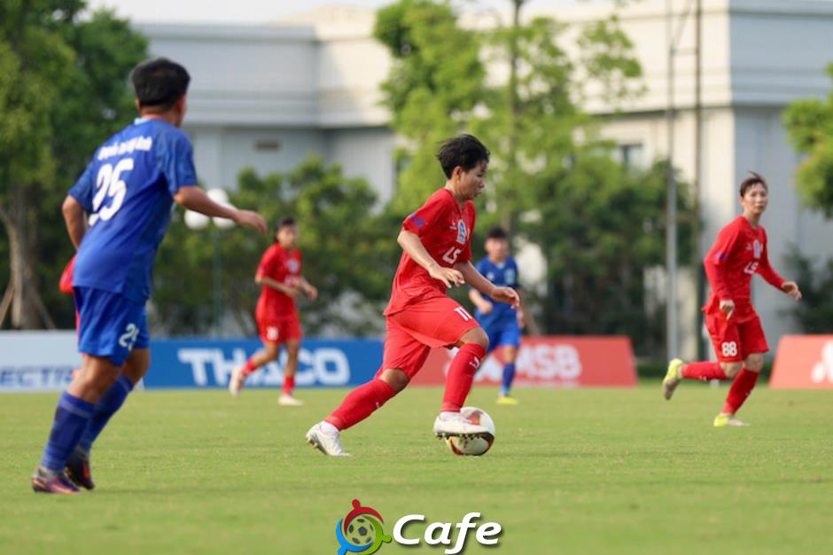 Vòng 3 giải bóng đá nữ VĐQG – Cúp Thái Sơn Bắc 2025: TP.HCM I xây chắc ngôi đầu