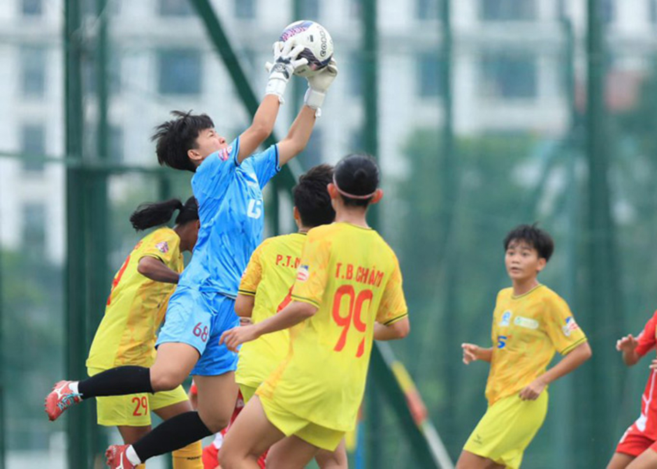 Vòng 3 giải U19 nữ Quốc gia – cúp ACECOOK 2024: Hà Nội thắng nghẹt thở