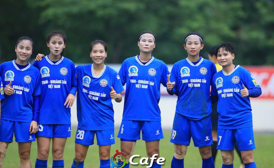 Vòng 6 giải bóng đá nữ VĐQG – Cúp Thái Sơn Bắc 2025: Than KSVN trở lại tốp 3!
