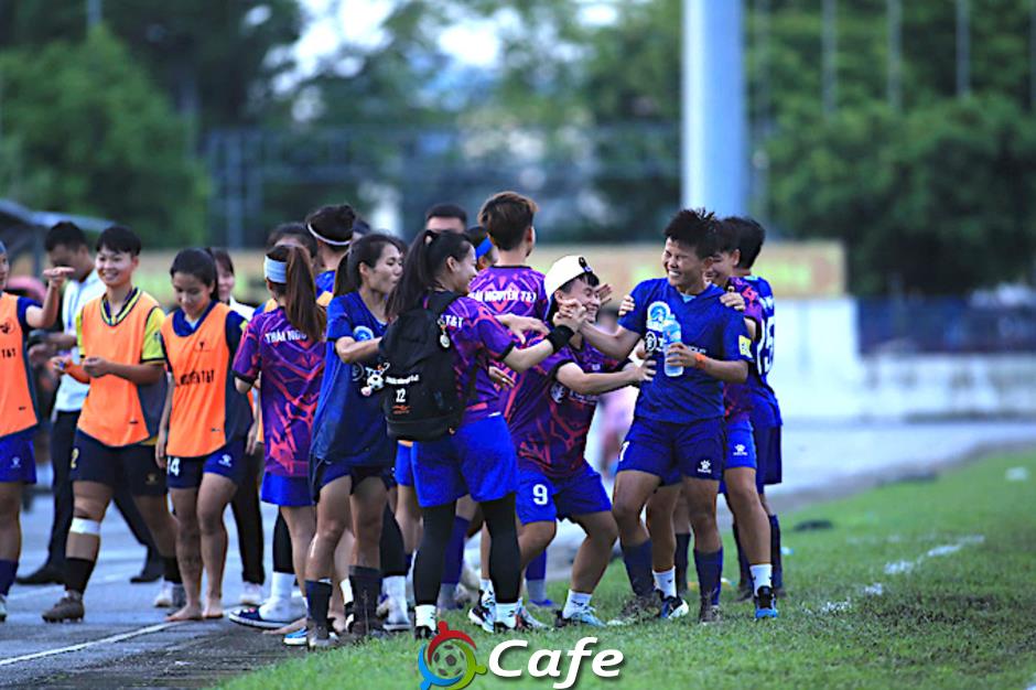 Vòng 7 giải bóng đá nữ VĐQG 2025: Thua sít sao, Hà Nội rơi xuống nhì bảng! Vòng 7 giải bóng đá nữ VĐQG 2025: Thua sít sao, Hà Nội rơi xuống nhì bảng!