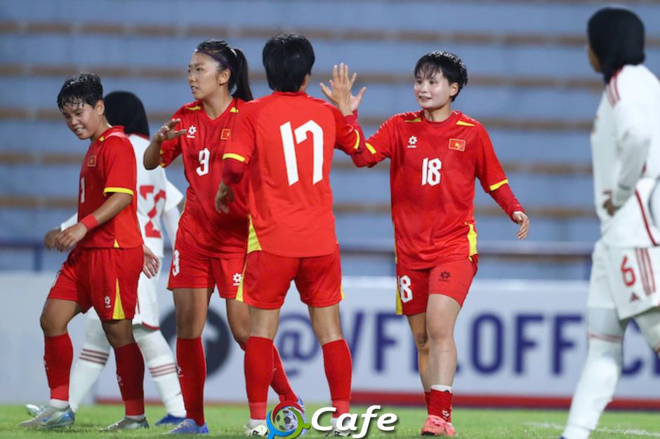 Vòng loại giải bóng đá nữ châu Á 2026: Thắng đậm UAE, ĐT nữ Việt Nam xây chắc ngôi đầu bảng E