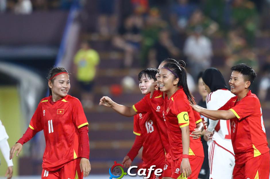 Vòng loại giải bóng đá nữ châu Á 2026: Thắng đậm UAE, ĐT nữ Việt Nam xây chắc ngôi đầu bảng E