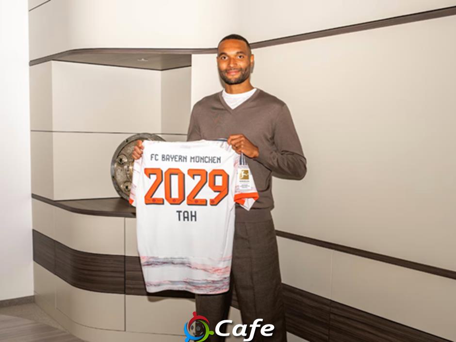 Bayern chiêu mộ thành công Jonathan Tah