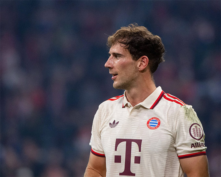 Bayern Munich bật đèn xanh cho Leon Goretzka ra đi