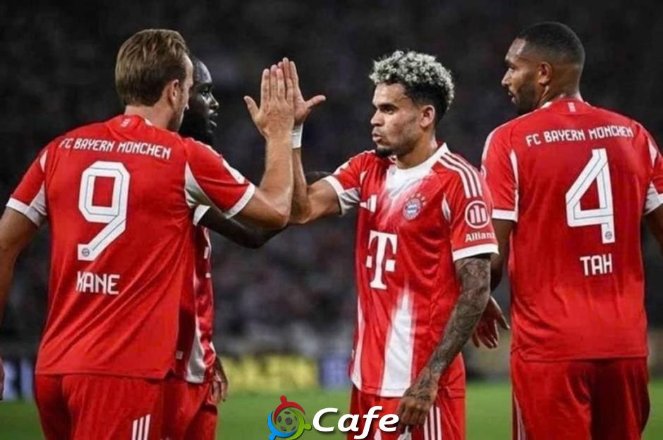 Bayern Munich đã thấy khó khăn