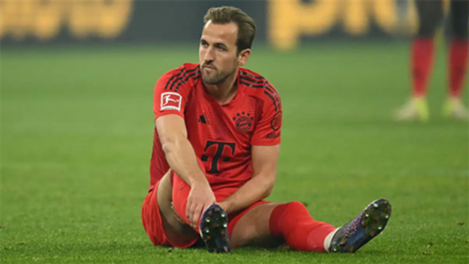 Bayern xác nhận Kane có thể nghỉ hết năm