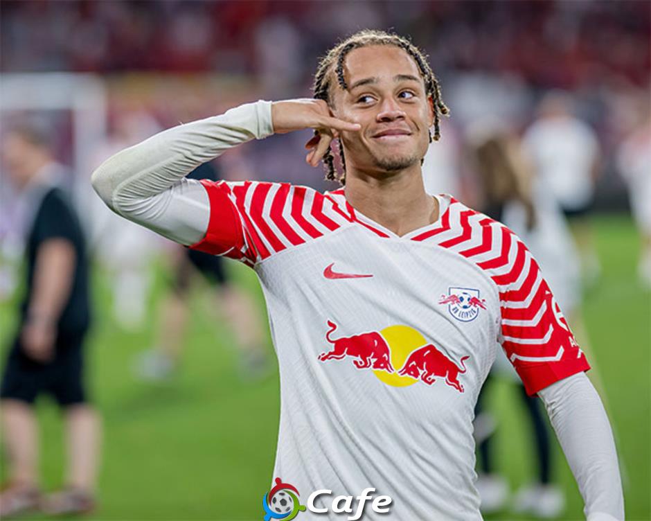 Bí kíp tăng lực của Leipzig là... măng non