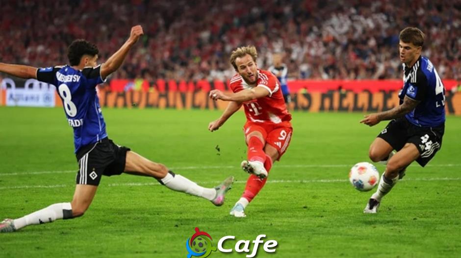 Các hàng thủ Bundesliga hoang mang với Harry Kane