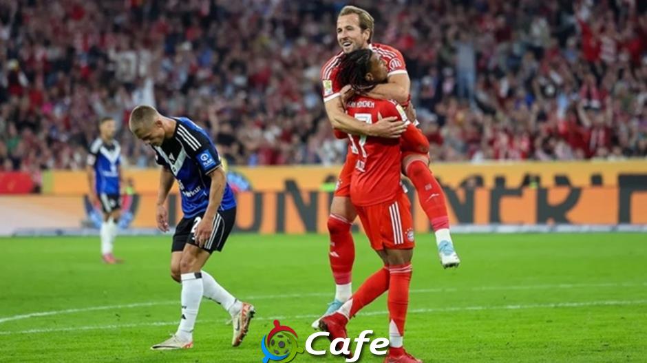 Các hàng thủ Bundesliga hoang mang với Harry Kane