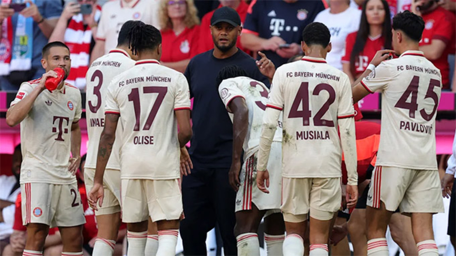 Cầu thủ Bayern Munich mê phong cách của Kompany