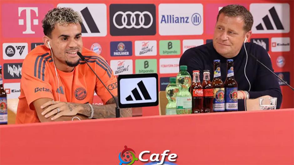 Chính Wirtz đã giúp Diaz 'chuẩn bị' cho cuộc sống tại Bayern Munich