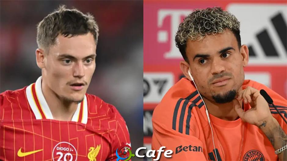 Chính Wirtz đã giúp Diaz 'chuẩn bị' cho cuộc sống tại Bayern Munich