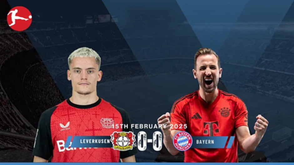 Cục diện Bundesliga 2024/25: Bayern còn hơn Leverkusen mấy điểm?