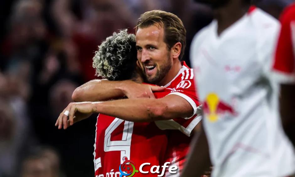 Đang có một Harry Kane lạ chưa từng thấy