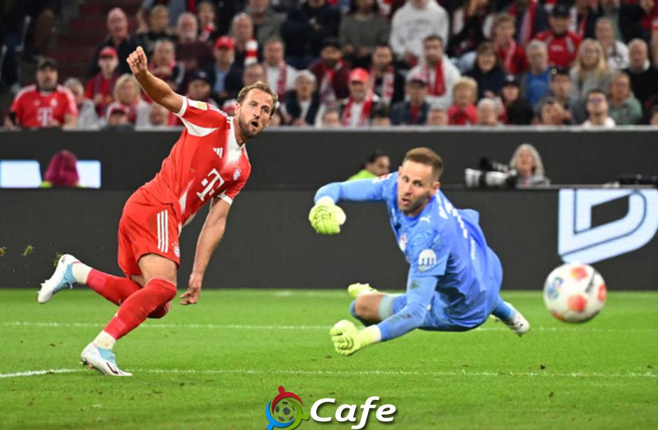 Đang có một Harry Kane lạ chưa từng thấy
