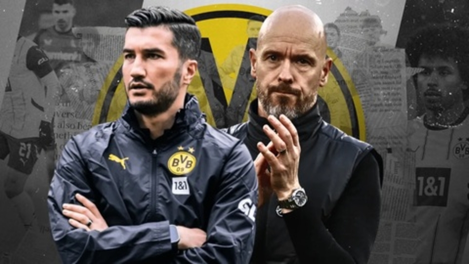 Dortmund sa thải Sahin, Ten Hag rộng cửa tái xuất