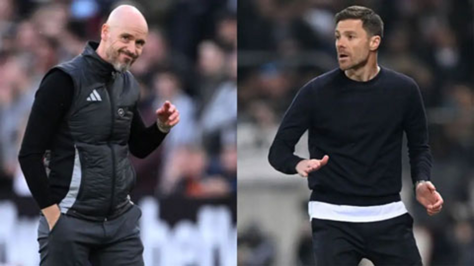 Erik ten Hag là ứng viên số 1 thay Alonso dẫn dắt Leverkusen