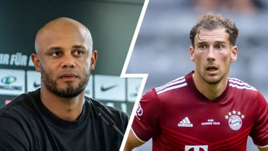 Goretzka nổi điên với Kompany vì bị đối xử 