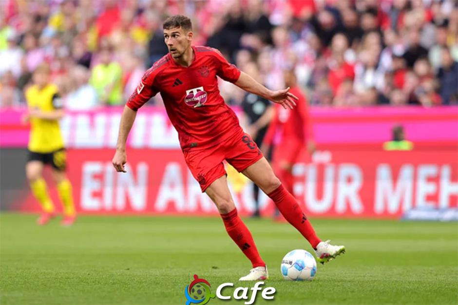 Goretzka sẽ ở lại Bayern Munich