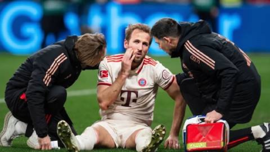 Harry Kane chấn thương sau trận hòa của Bayern 