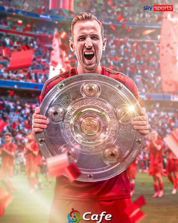 Harry Kane: 'Cuối cùng, tôi cũng được nâng cúp'