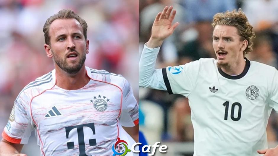 Harry Kane đối đầu 'người khổng lồ'