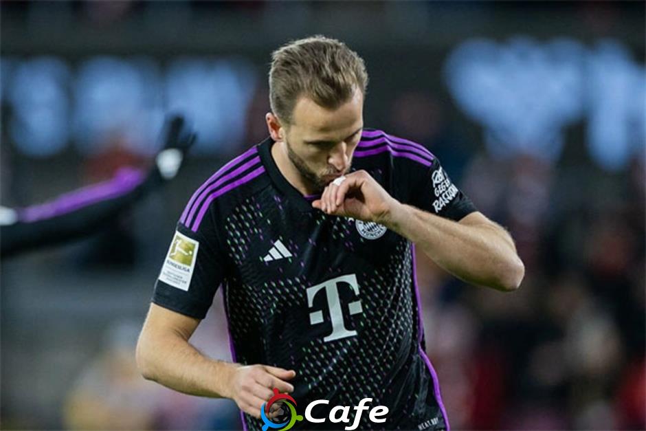 Harry Kane sắp cán mốc 100 trận cho Bayern