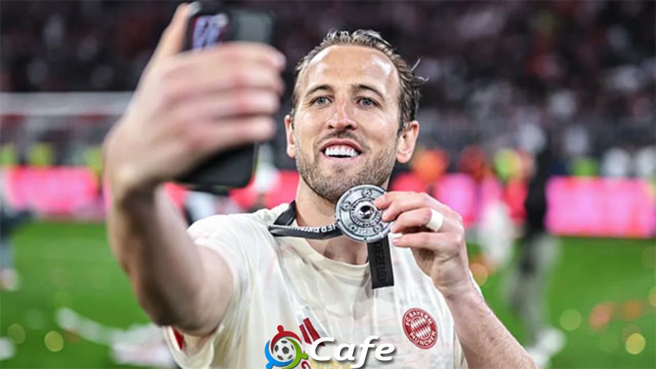 Harry Kane sắp cán mốc 100 trận cho Bayern