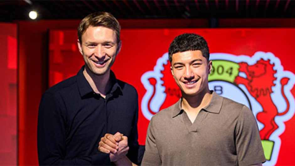 Ibrahim Maza: Tài năng gốc Việt kế nhiệm Florian Wirtz tại Leverkusen